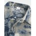 Mens Chinese Style Abstract Printing Short Sleeve Loose Casual Shirts Mens Chinese Style Abstract Printing Short Sleeve Loose Casual Shirts