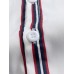 Mens Breathable Multi Color Stripe Chest Pocket Short Sleeve Shirts