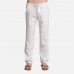 Mens Summer Thin Cotton Breathable Quick-drying Drawstring Casual Straight Pants Mens Summer Thin Cotton Breathable Quick-drying Drawstring Casual Straight Pants