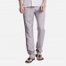 Mens Summer Thin Cotton Breathable Quick-drying Drawstring Casual Straight Pants Mens Summer Thin Cotton Breathable Quick-drying Drawstring Casual Straight Pants