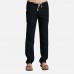 Mens Summer Thin Cotton Breathable Quick-drying Drawstring Casual Straight Pants Mens Summer Thin Cotton Breathable Quick-drying Drawstring Casual Straight Pants