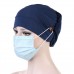 Beanie Cap Multicolor Chemotherapy Cap Button Mountable Ears Anti-Legging Beanie Cap Multicolor Chemotherapy Cap Button Mountable Ears Anti-Legging
