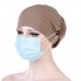 Beanie Cap Multicolor Chemotherapy Cap Button Mountable Ears Anti-Legging Beanie Cap Multicolor Chemotherapy Cap Button Mountable Ears Anti-Legging