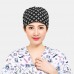 Nurse's Cotton Printed Beanie Hat Surgical Cap Scrub Caps Nurse's Cotton Printed Beanie Hat Surgical Cap Scrub Caps