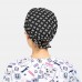 Nurse's Cotton Printed Beanie Hat Surgical Cap Scrub Caps Nurse's Cotton Printed Beanie Hat Surgical Cap Scrub Caps