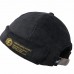 Men Women Couples Adjustable Solid Corduroy Velvet Brimless Hats Retro Crimping Bucket Cap Men Women Couples Adjustable Solid Corduroy Velvet Brimless Hats Retro Crimping Bucket Cap