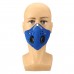 PM2.5 5-layer Filter Face Mask Anti Dust Masks Warm Windproof Riding Cycling Face Protection Mask