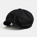 Men Woolen Newsboy Cap Cabbie Lvy Flat Hat Vintage Painter Beret Hats Men Woolen Newsboy Cap Cabbie Lvy Flat Hat Vintage Painter Beret Hats