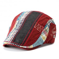 Men Women Cotton Beret Cap Casual Outdoor Visors Sun Hat Men Women Cotton Beret Cap Casual Outdoor Visors Sun Hat